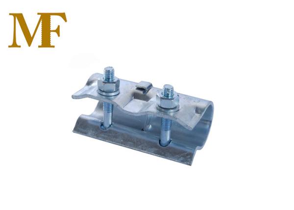 China Pipe Fitting Scaffolding Sleeve Coupler / Clamp EN74 factory