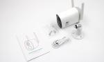 Glomarket Tuya Smart Home Wireless Camera Night Vision Video Surveillance Two