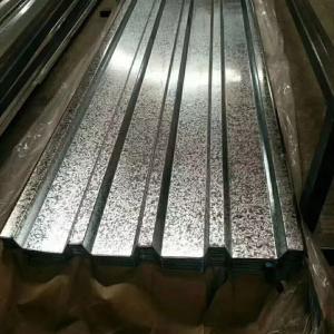 China GI GL Galvanized Steel Roof Panel 0.8x680x1050mm for greenhouse factory