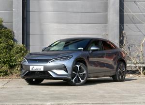 China Export Luxury Electric Vehicle Car Pure New Energy BYD Song L EV 5 Doors 5 Seats SUV Car factory