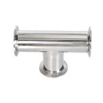 Oil Water Gas 3A DIN Cylindrical Head Code SS316L 304 Sanitary Standard Clamp