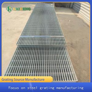 China OEM Galvanised Metal Grid Mild Steel Grating For Stage Erection factory