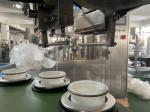Precision Laminated Aluminum soft Tube Filling Sealing Machine Speed 50-75pcs