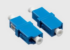 China Fixed Flange Female to Female LC UPC Fiber Optic Attenuator Single Mode factory