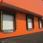 Industrial Sponge Dock Seals and Shelters With Double Weaved Fabric