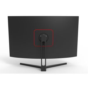 QHD Curved Screen Computer Monitor 31.5 Inch 360Hz With HDR 400 Freesync Type-C