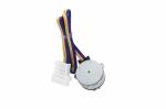 Lenses Canon Camera Micro Stepper Motor With Gearbox PM 12v 2 Phase