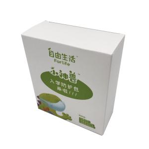 China White paper Box Small Size Thin Carton Paper Box With Offset Printing factory