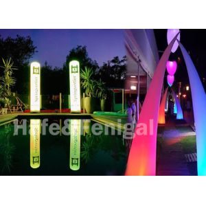 Wind Resistance 60km/H Inflatable Light Tower Portable Use For Occasions Like Safety