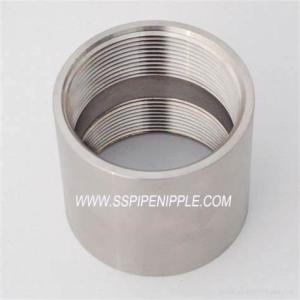 China 1/2&quot; NPT Thread Merchant Steel Couplings ANSI / ASME BS21 DIN2999 factory
