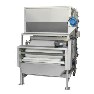 China 1 Meter Belt Filter Press For Sludge Dewatering Wastewater factory