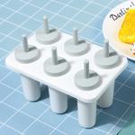 Plastic PP Reusable Popsicle Ice Mold For Kids Adults
