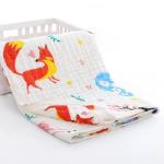 Woven Bamboo Muslin Fabric Lightweight High Warmth Gauze