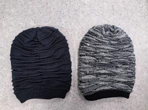 China ODM 100% Acrylic Popular Knit Hats Unisex Custom Size factory