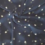 High Twisted Printed Chiffon Fabric 85gsm 75Dx75D