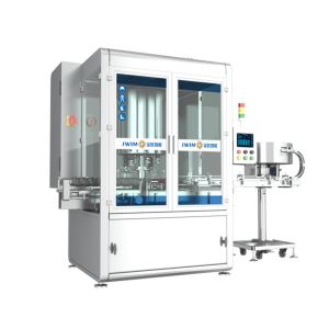 Fertilizer 1-5L Drum Eight Head Automatic Rotary Capping Machine