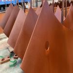 Welded Structural Carbon Steel Sheets Sm400 Equivalent Astm 90ksi