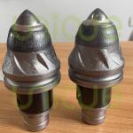 ISO9001 2008 Certified 50HRC Rock Auger Teeth , Tungsten Carbide Teeth Heavy
