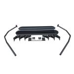 High- Steel Front Bumper Bull Bar for Fj Cruiser Toyota Lc79 Landace Retrofit