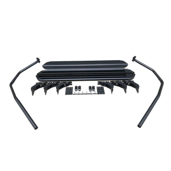 High- Universal Winch Bull Bar for Toyota Tundra Fitment LC79 Offroad Steel Bar
