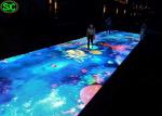 p8.928 indoor led display starlit dance floor,led dance floor with size 250mm