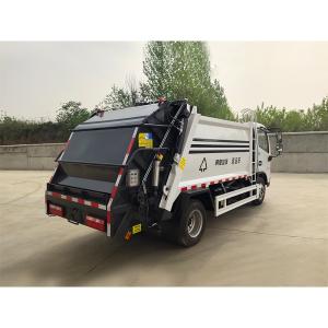 China Brand New China 4x2 Waste Disposal Truck Garbage Compactor Truck For Sale factory