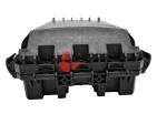 Inline Fiber Cable Joint Box IP65 Outdoor Pole Mount 36 Cores 8 SC Fast