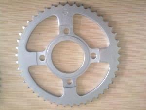 China HINDA CG125 Chain Sprocket 428-42T Chain Sprocket 428-37T factory