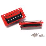 Humbucker Double Coil Pickups Guitar Pickup Set Ceramic Wax Basin LP Standard