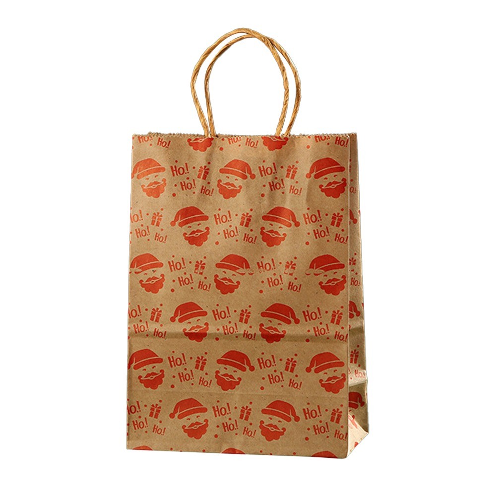 Square Bottom Clothes Paper Bag With 3- 6kg Load