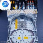 Clear FTTH Polyolefin Fiber Optic Sleeves 60*2.5mm