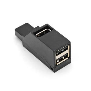 China Custom Shape 3 In 1 480Mbps Ports Usb 2.0 High Speed Hub factory