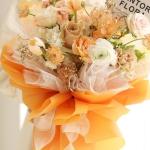 Soft light matte paper, flower wrapping paper, semi-transparent waterproof,