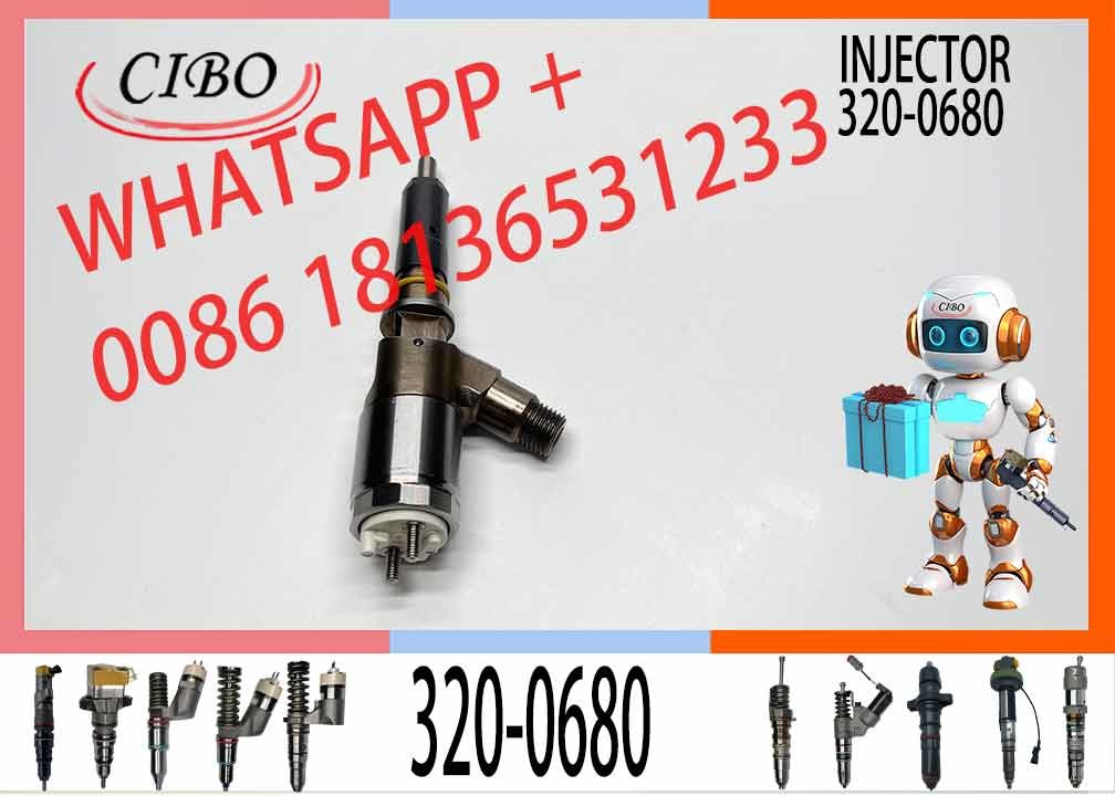Engine Fuel Injector 320-0677 320-0690 320-0680 2645A709 295-9130 2645A734 10R-7674 10R-7668