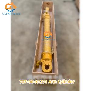 China Excavator PC70-8 Hydraulic Arm Cylinder 707-00-XT271 Dipper Stick Cylinder factory