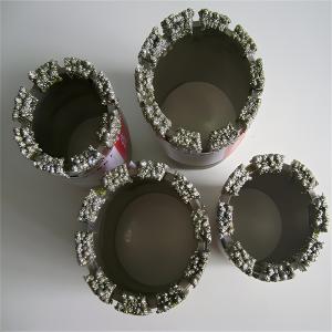 China Electroplated Diamond Coring Drill Bits Galvanized For Core Sampling Drilling factory