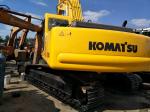 Used Komatsu PC200 PC220 EX200 Japanese Crawler Excavator , Second Hand Cheap 20