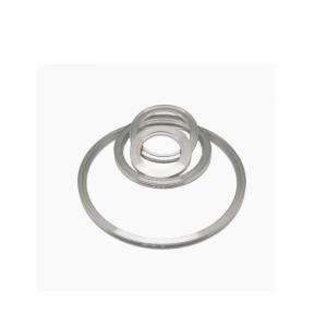 China Industrial Vacuum Pipe Fittings Inner Bracket Outer Bracket With O - Ring factory