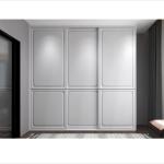 Custom Raised Sliding Door Wardrobe Cabinet Bedroom Furniture Wardrobes