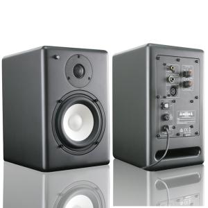 China 5.25 Inch 6 Inch Studio Monitors Pair Powered Active Monitor Speakers For Computer HiFi Audio factory