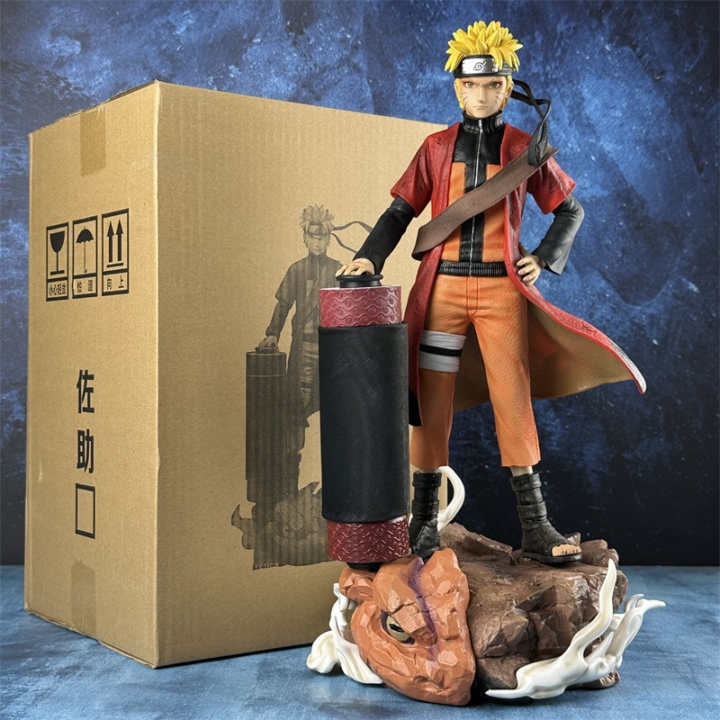GK Crow Seal PVC Anime Heroes Game Figurines Interactive Action Figures Toy Dolls Model