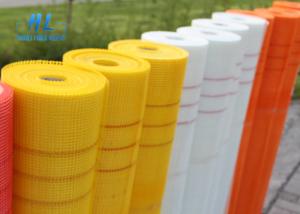 China C Glass Fiberglass Rendering Mesh , Waterproofing Fiberglass Reinforcing Mesh factory
