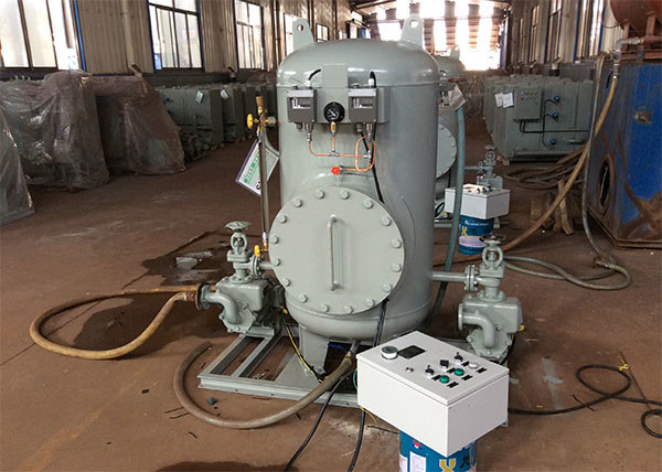 IACS Approved Marine Stainless Steel Pressure Water Tank For Sea Water, Fresh Water