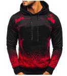 Ultra Soft Printed Oversize Hoodie Plus Size Sublimation Print Clothing