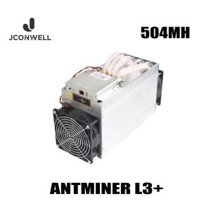 China Second Hand 504Mh/S Bitmain Antminer L3+ 800W L3+ Miner For Sale factory