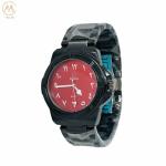 Customized LOGO Quartz Wrist Watch for ODM LOGO Acceptance in Silver / Black /