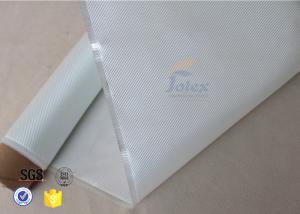 China 6oz Surfboard Fiberglass Fabric / 0.2mm Twill Weave Glass Fiber Cloth factory