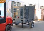 10HP Mobile Trailer AC Unit Anti Corrosion For Industrial Warehouse Cooling