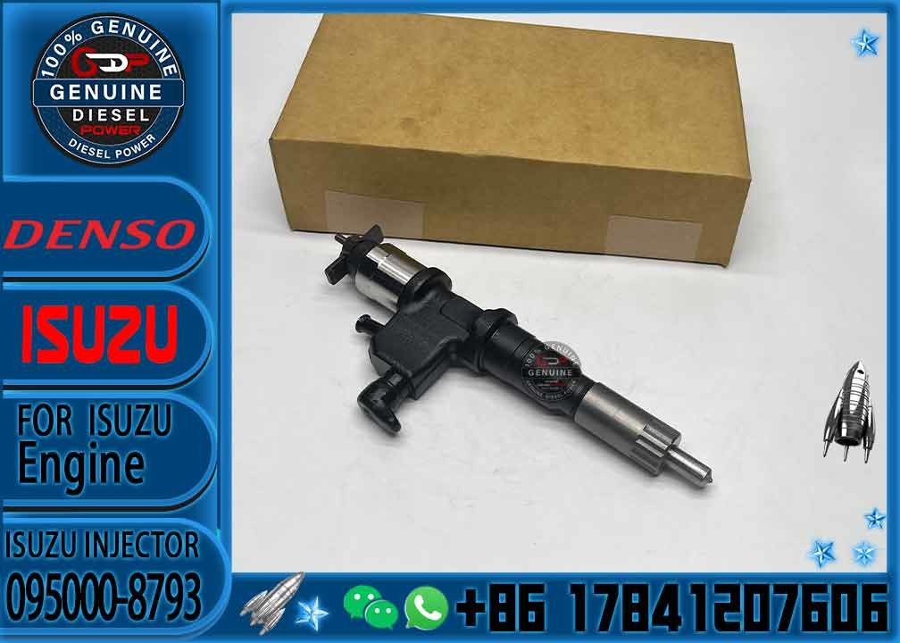 095000-8793 high quality common rail injector 8-98140249-3 fuel injector