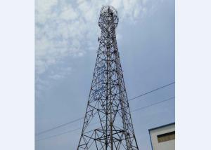 China 4 Legged Tubular Mobile Telecom Tower Durable Structure ASTM A36 / ASTM A572 factory